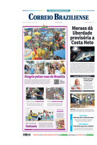 Correio Braziliense - Edição de 11 de Fevereiro de 2024