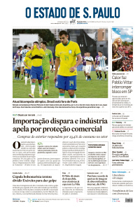 Estadão - Edição de 12 de Fevereiro de 2024