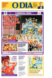 O DIA - Edição de 13 de Fevereiro de 2024