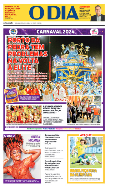 O DIA - Edição de 13 de Fevereiro de 2024