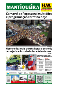 Mantiqueira - Edição de 13 de fevereiro de 2024