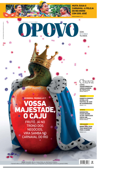 O POVO - Edição de 13 de Fevereiro de 2024