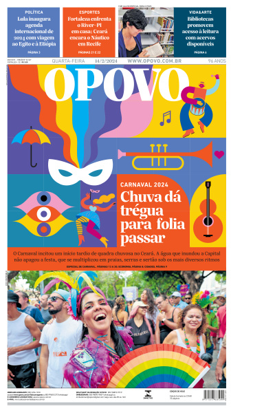 O POVO - Edição de 14 de Fevereiro de 2024