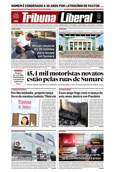 Tribuna Liberal - Edição de 15 de Fevereiro de 2024