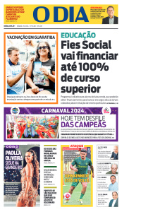 O DIA - Edição de 17 de Fevereiro de 2024