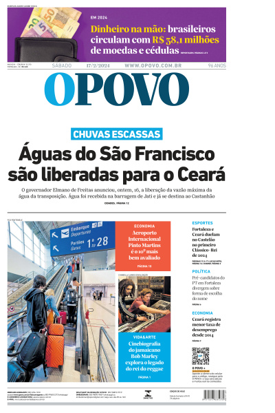 O POVO - Edição de 17 de Fevereiro de 2024