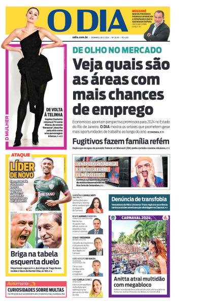 O DIA - Edição de 18 de Fevereiro de 2024