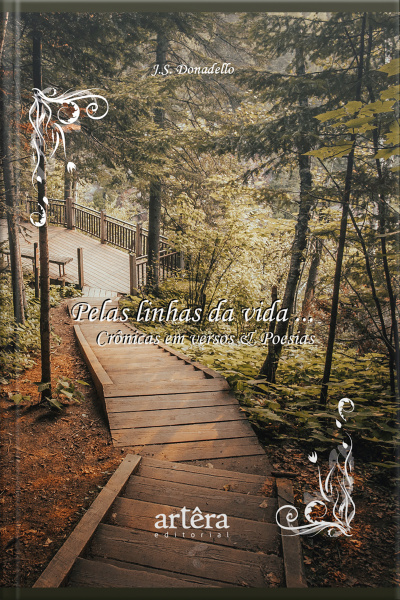 Pelas Linhas Da Vida… Crônicas Em Versos  Poesias
