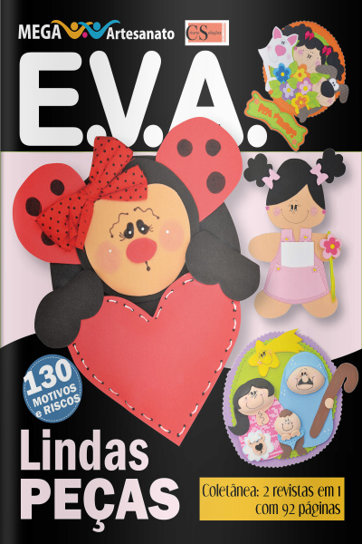 Mega Artesanato Ed. 70 - EVA 2 em 1
