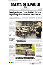 Gazeta de S. Paulo – Edição de 21 de Fevereiro de 2024