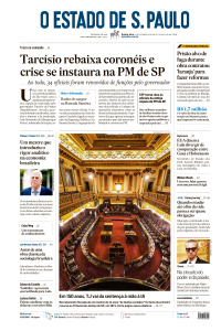 Estadão - Edição de 22 de Fevereiro de 2024