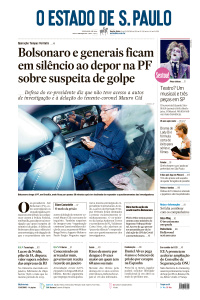 Estadão - Edição de 23 de Fevereiro de 2024