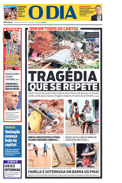 O DIA - Edição de 23 de Fevereiro de 2024