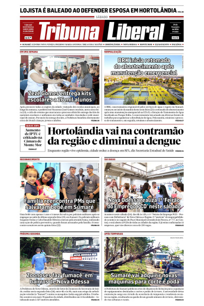 Tribuna Liberal - Edição de 24 de Fevereiro de 2024