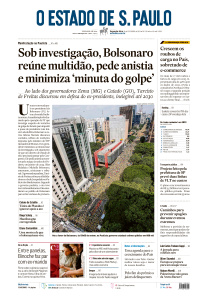 Estadão - Edição de 26 de Fevereiro de 2024