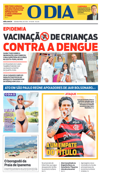O DIA - Edição de 26 de Fevereiro de 2024