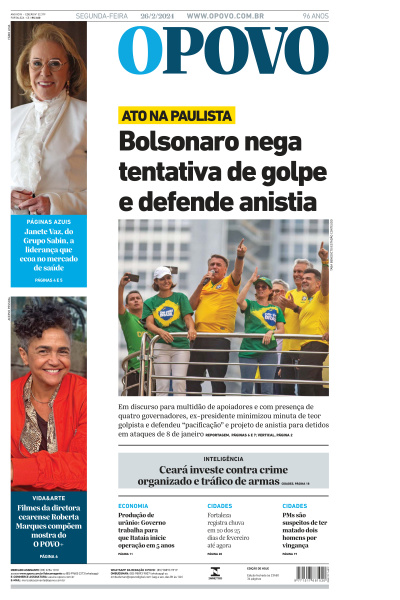 O POVO - Edição de 26 de Fevereiro de 2024