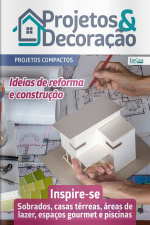 Projetos e Decoração Ed. 49 - Projetos Compactos
