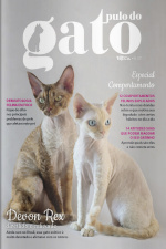 Pulo do Gato Ed. 157 - Devon Rex