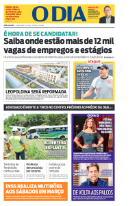 O DIA - Edição de 27 de Fevereiro de 2024