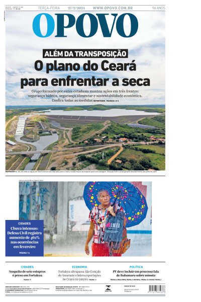 O POVO - Edição de 27 de Fevereiro de 2024