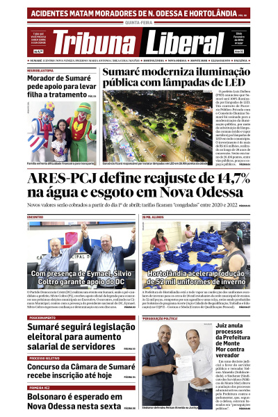 Tribuna Liberal - Edição de 29 de Fevereiro de 2024