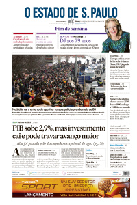 Estadão - Edição de 02 de Março de 2024