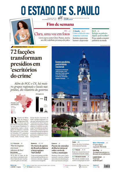 Estadão - Edição de 03 de Março de 2024