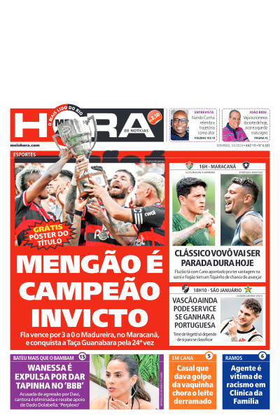 MEIA HORA - Edição de 03 de Março de 2024