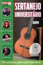 Cifras dos Sucessos Ed. 85 - Sertanejo Universitário