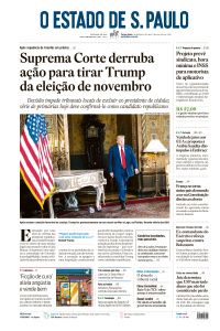 Estadão - Edição de 05 de Março de 2024