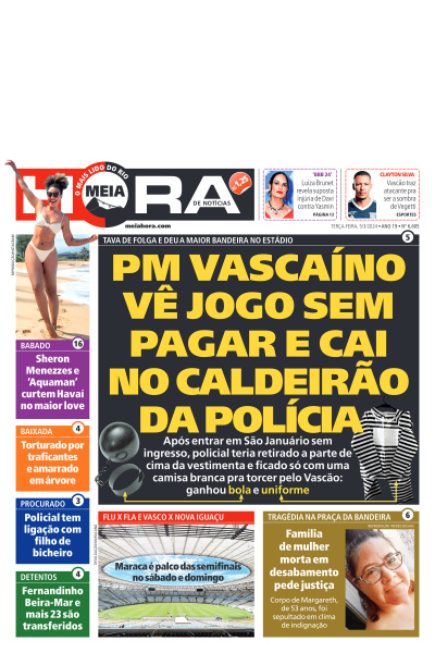 MEIA HORA - Edição de 05 de Março de 2024