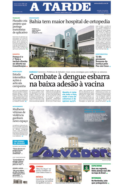 A TARDE - Edição de 05 de março de 2024