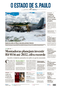 Estadão - Edição de 07 de Março de 2024