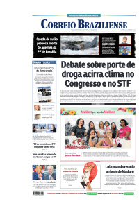 Correio Braziliense - Edição de 07 de Março de 2024