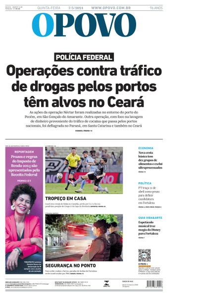 O POVO - Edição de 07 de Março de 2024