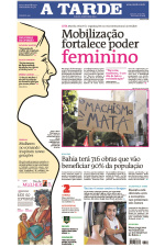 A TARDE - Edição de 08 de março de 2024