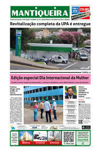 Mantiqueira - Edição de 08 de março de 2024