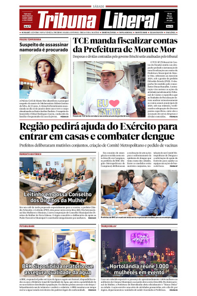 Tribuna Liberal - Edição de 09 de Março de 2024
