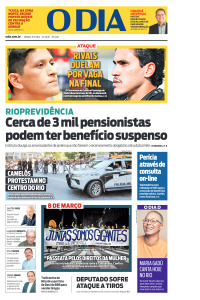 O DIA - Edição de 09 de Março de 2024