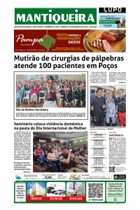 Mantiqueira - Edição de 09 de março de 2024