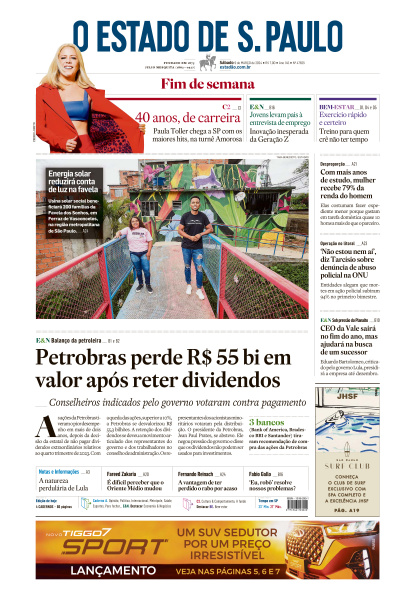 Estadão - Edição de 09 de Março de 2024
