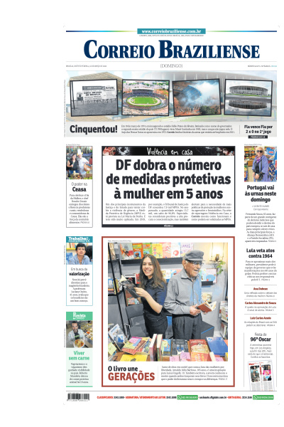 Correio Braziliense - Edição de 10 de Março de 2024