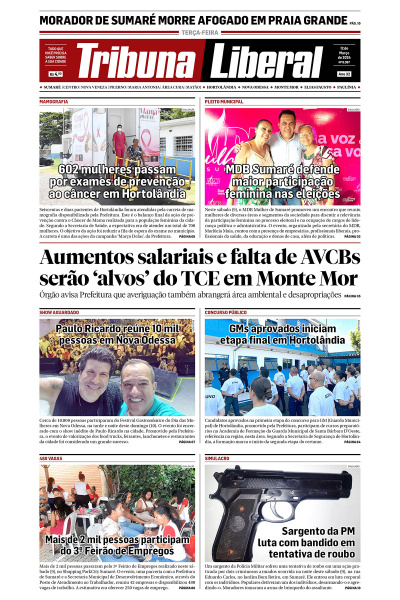 Tribuna Liberal - Edição de 12 de Março de 2024