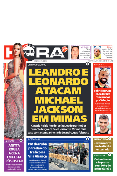 MEIA HORA - Edição de 12 de Março de 2024