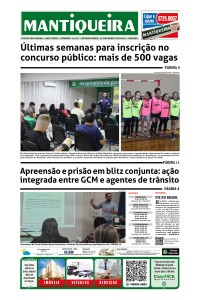 Mantiqueira - Edição de 13 de março de 2024