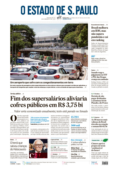 Estadão - Edição de 14 de Março de 2024