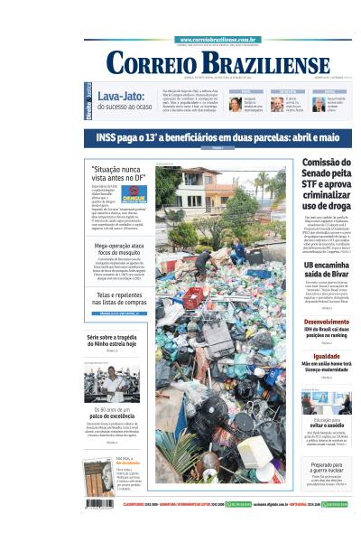 Correio Braziliense - Edição de 14 de Março de 2024