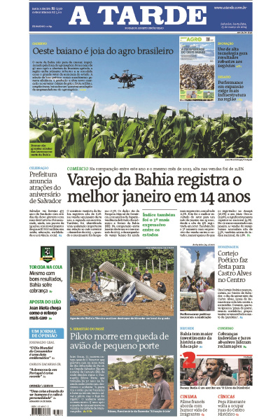 A TARDE - Edição de 15 de março de 2024