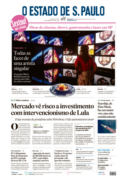 Estadão - Edição de 15 de Março de 2024